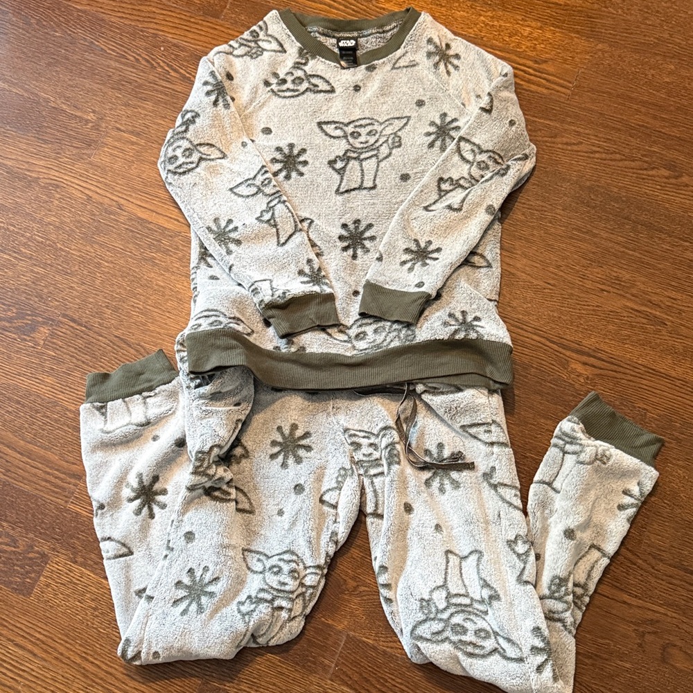 Star Wars Baby Yoda PJs